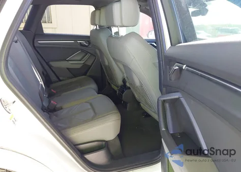 2019 Audi Q3 2.0T S Line Premium from USA, damaged, VIN WA1EECF34K1085216